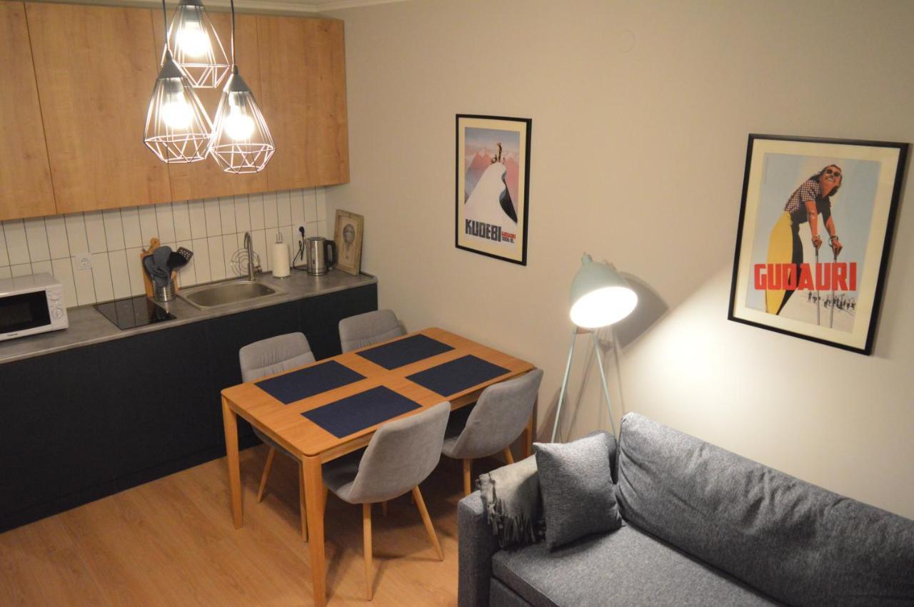Alpestrine - Vista Gudauri - Apartment N27 المظهر الخارجي الصورة
