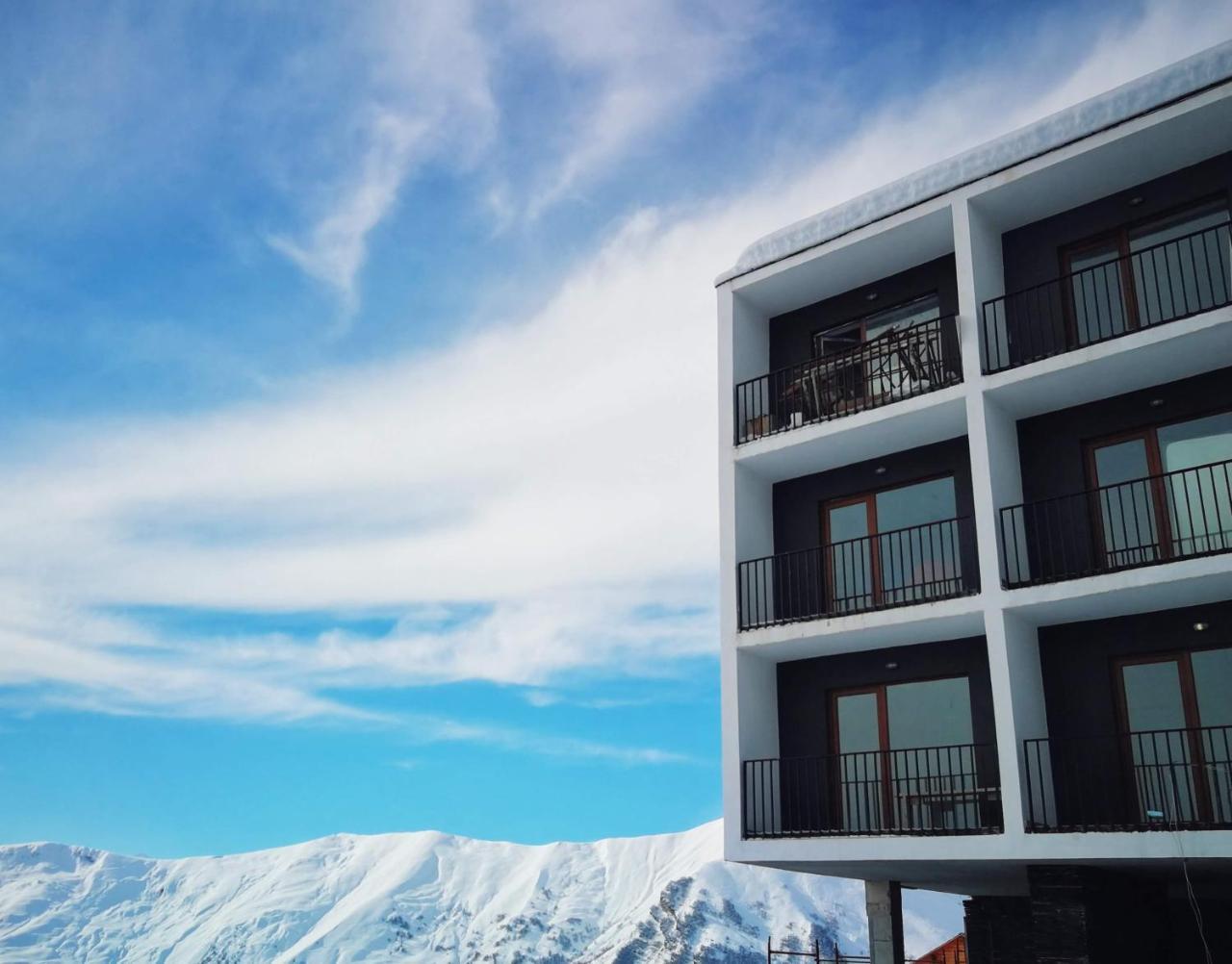 Alpestrine - Vista Gudauri - Apartment N27 المظهر الخارجي الصورة