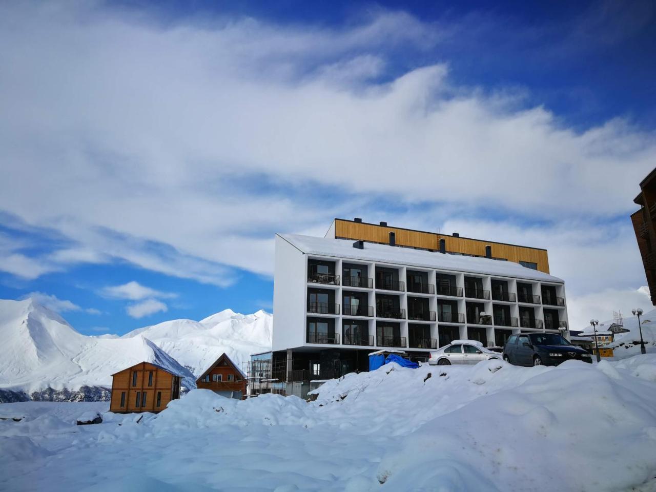 Alpestrine - Vista Gudauri - Apartment N27 المظهر الخارجي الصورة