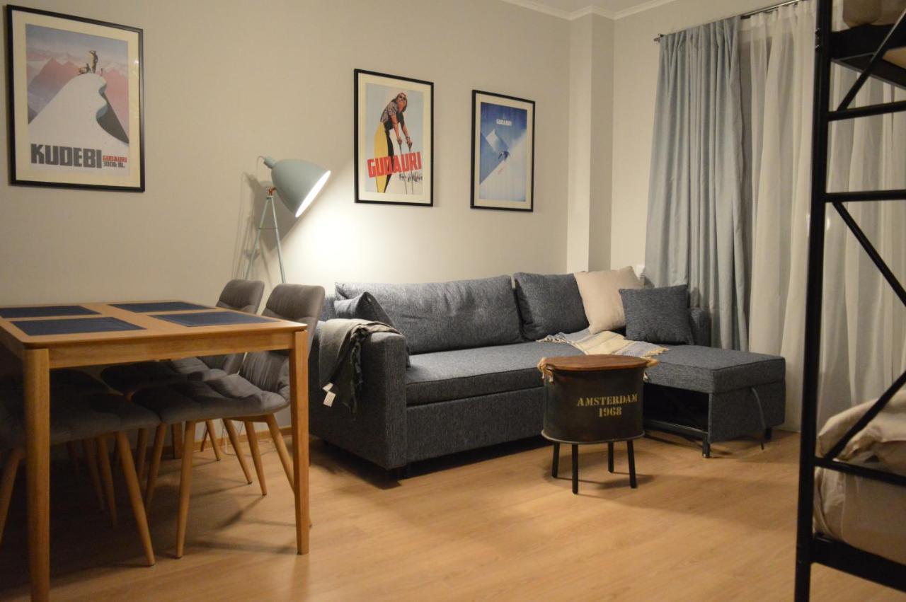 Alpestrine - Vista Gudauri - Apartment N27 المظهر الخارجي الصورة